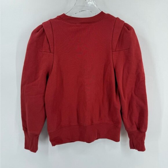 FRAMEPleated Panel Sweatshirt size small - Picture 3 of 7